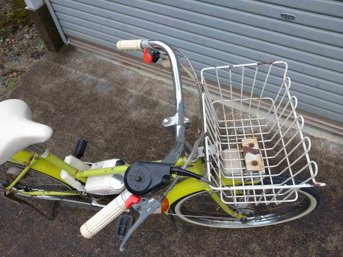 電動アシスト自転車の先祖？ 最近話題になったホンダ・ピープルっ