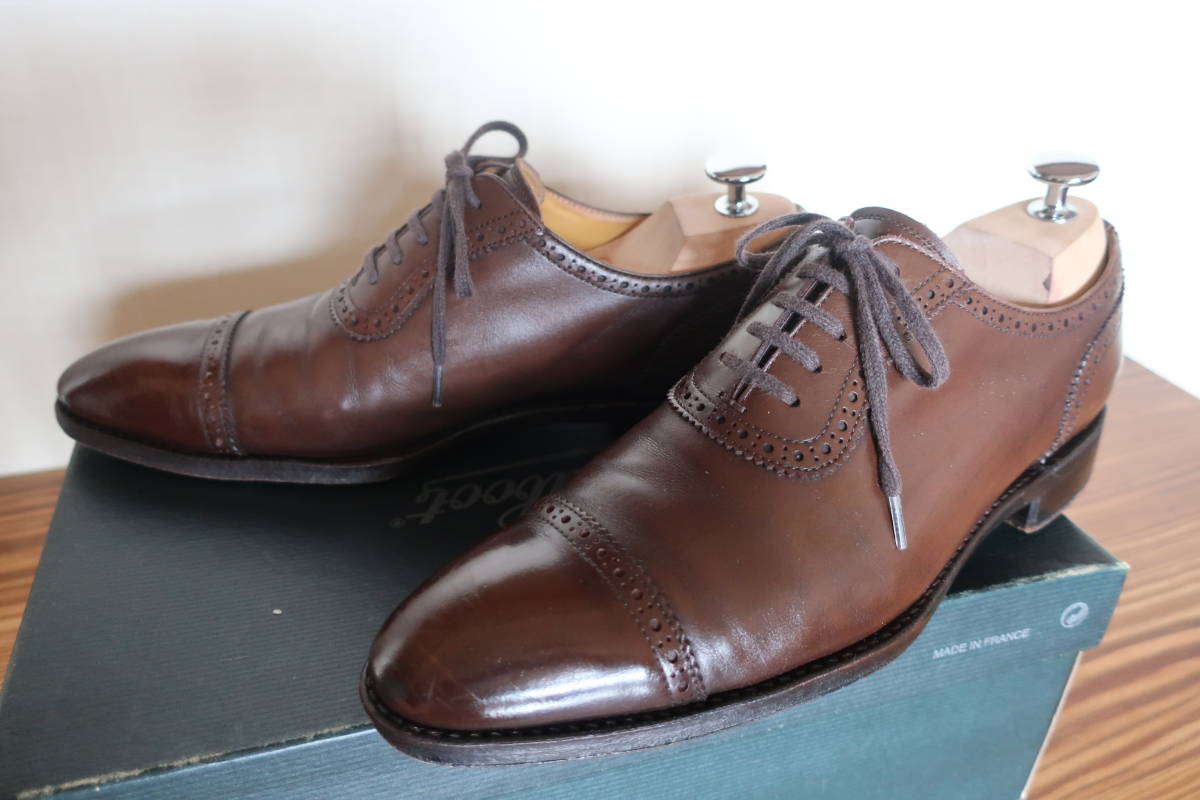 ☆UNION IMPERIAL ユニオンインペリアル パンチドキャップトゥ U1108 6 