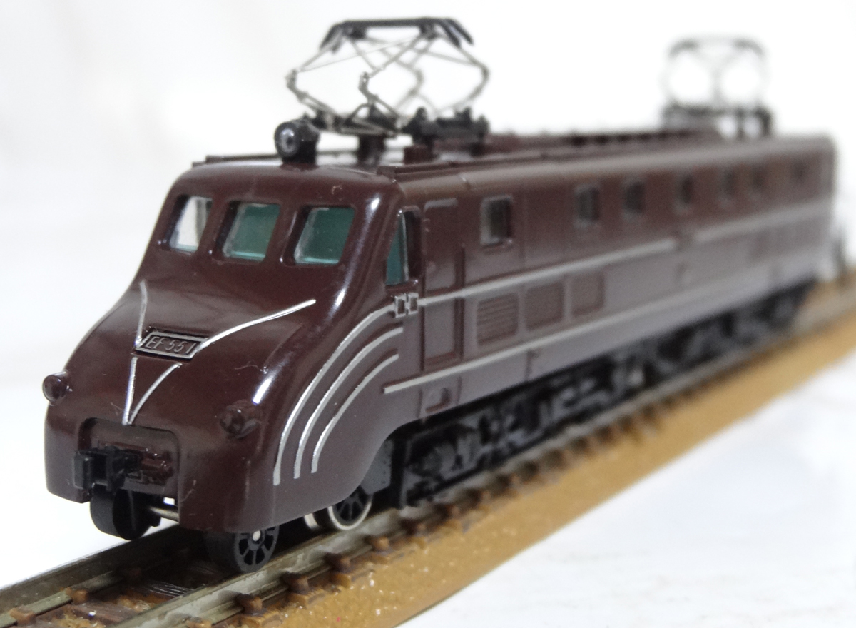 マイクロエース EF55-1 復活 A1301 マイクロエース Nゲージ EF55-1 A1301 復活 電気機関車 A1305 鉄道模型
