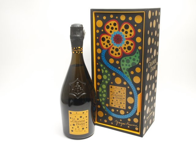 Veuve Clicquot ヴーヴクリコ ラ・グラン・ダム 2012 750ml 草間彌生