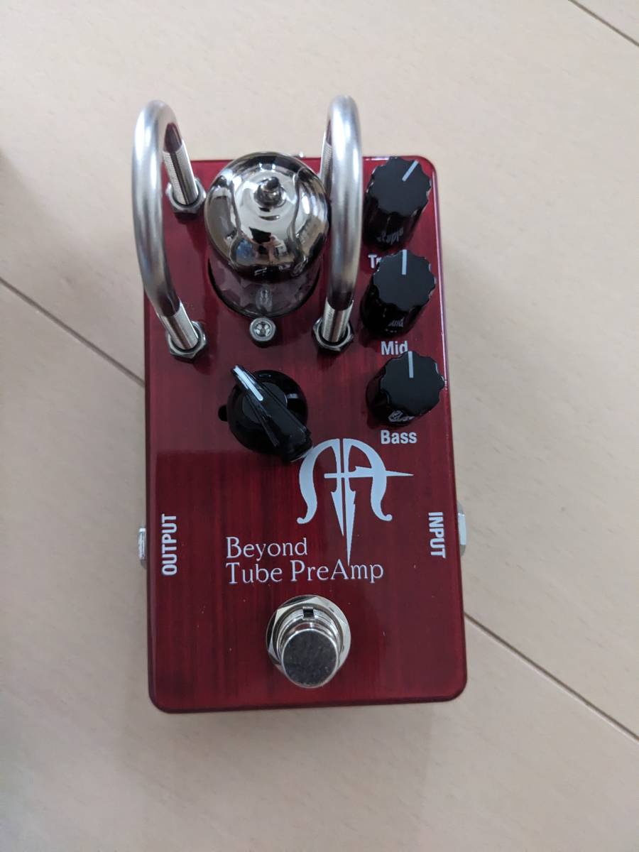 Beyond Tube PreAmp 真空管 チューブ プリアンプ 急遽 【公式通販】