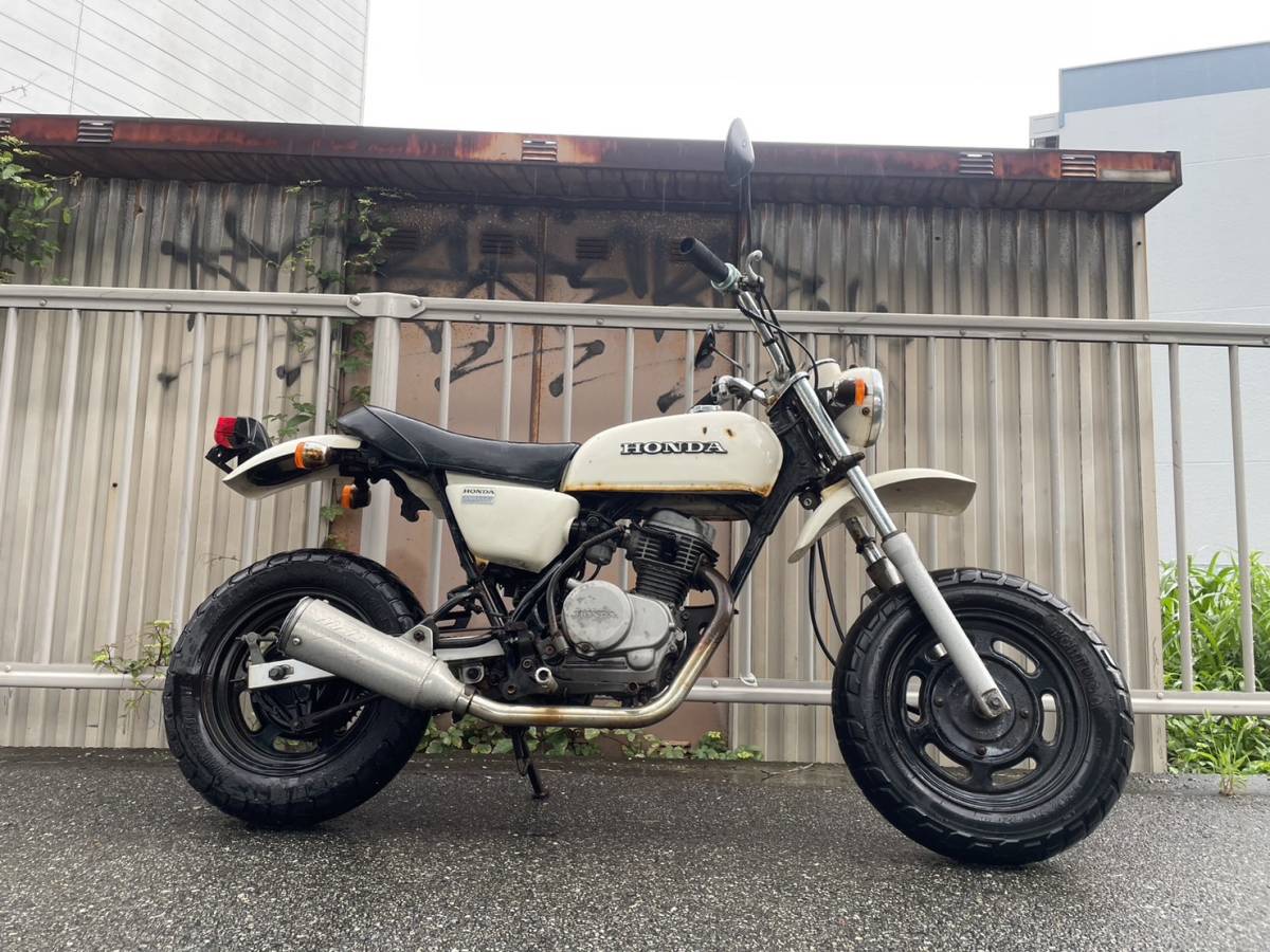 ホンダ（HONDA） HONDA ホンダ APE50 エイプ50 AC16 販売証明書有り 