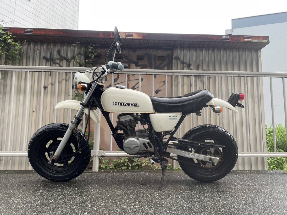 豊田市　HONDA APE50 エイプ50 FE24011001 豊田市 HONDA APE50 エイプ50 FE24011001 HONDA エイプ50 ホンダ