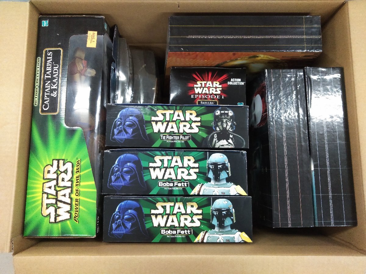 同梱不可】（ジャンク扱い）スター・ウォーズ フィギュア 9個セット