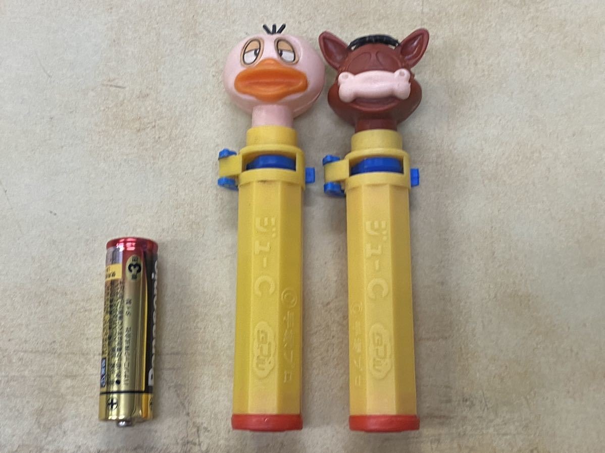 昭和レトロ カバヤ ジューC ダブル ペッツ ラムネ容器 【公式通販】