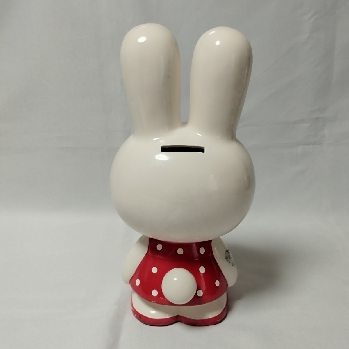 内藤ルネ 貯金箱 昭和レトロ 陶器 うさぎ | APPS-BICENTENARIO 当時物