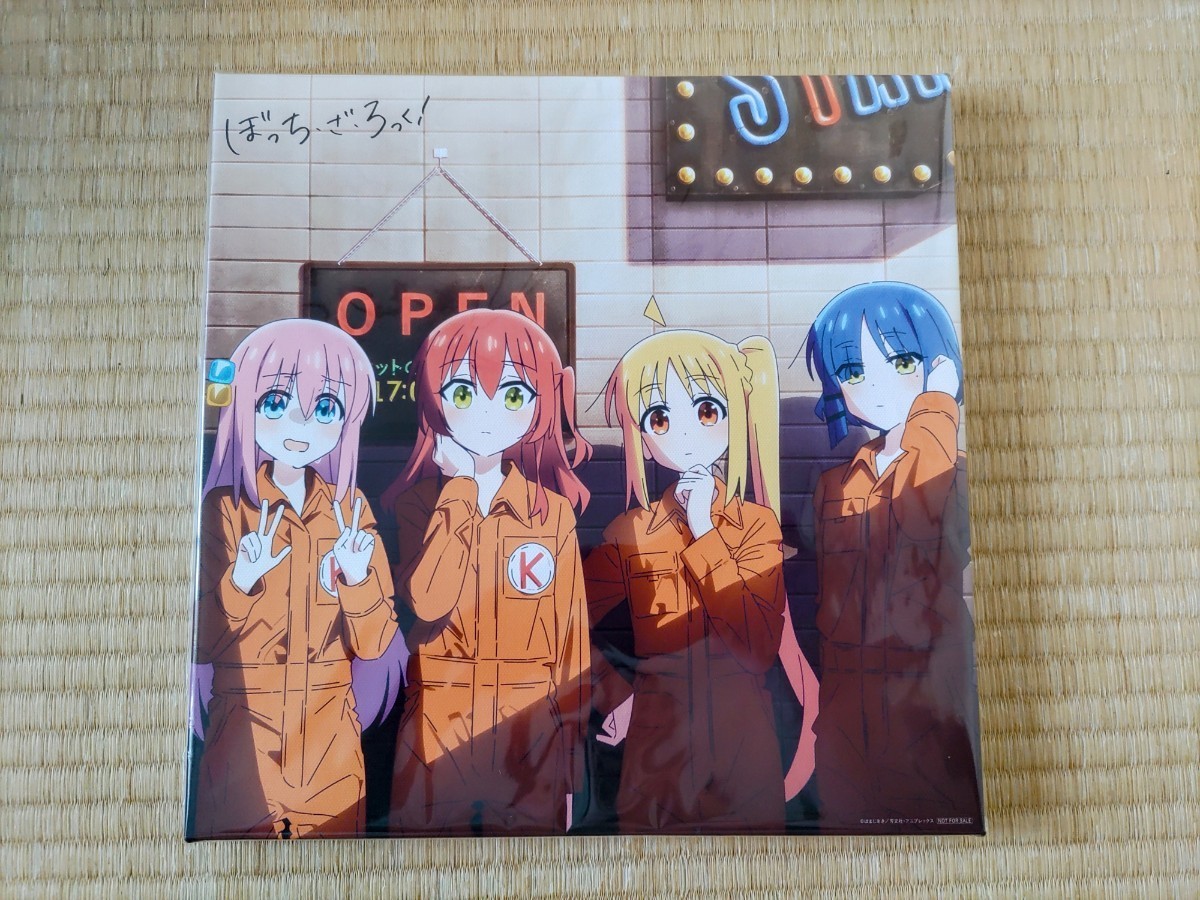 ぼっち・ざ・ろっく！ 』Blu-ray 全巻購入特典 スクエアキャンバス 
