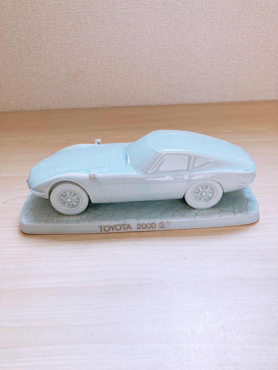 トヨタ2000GT ノリタケ 乃りたけ 陶房 陶器 置物 TOYOTA インテリア 