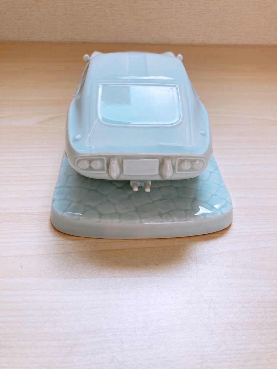 トヨタ2000GT ノリタケ 乃りたけ 陶房 陶器 置物 TOYOTA インテリア 