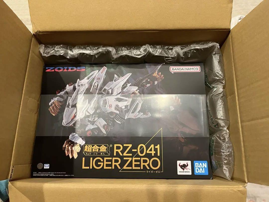 未開封]超合金 RZ-041 ライガーゼロ ゾイド-ZOIDS- 【公式通販】