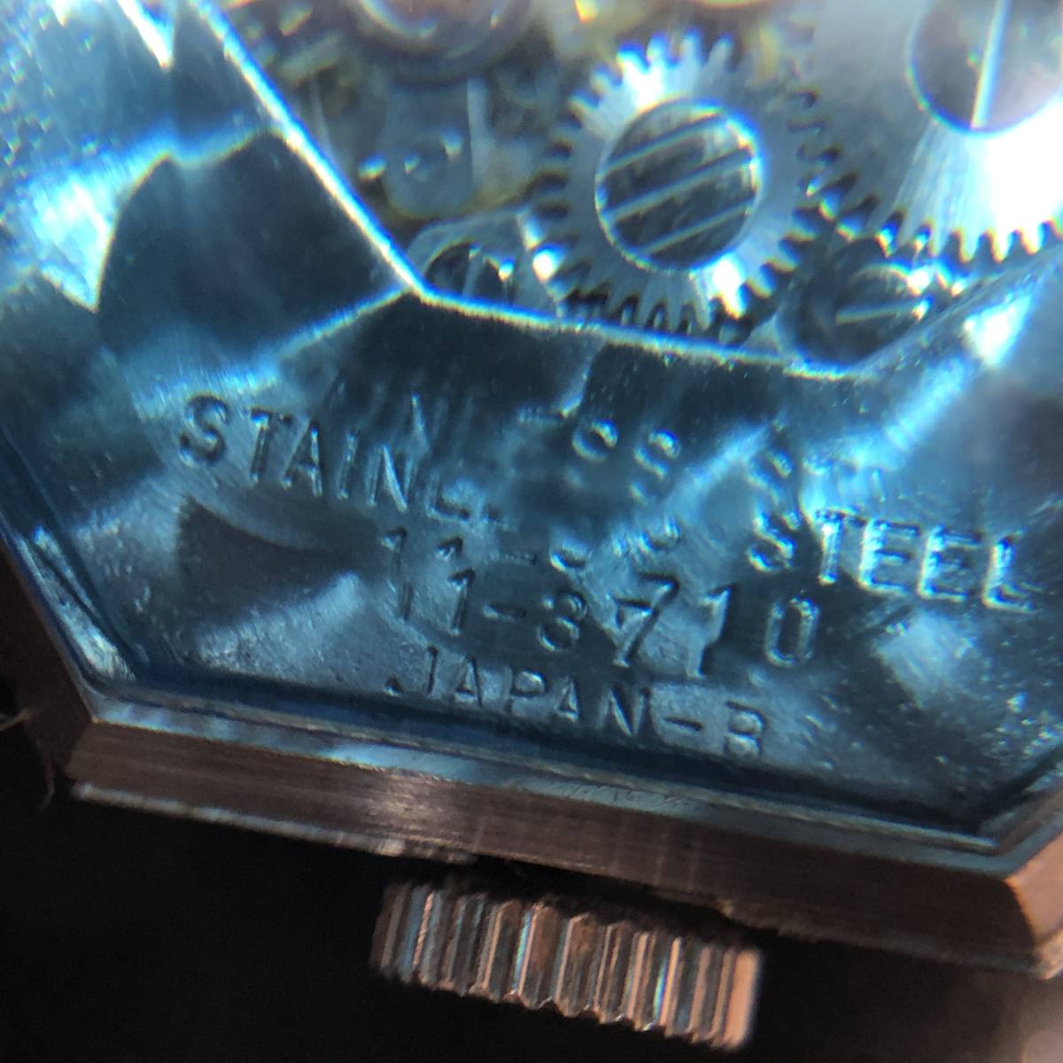 SEIKO セイコー ペンダントウォッチ 11-3710 手巻き ネックレス 時計