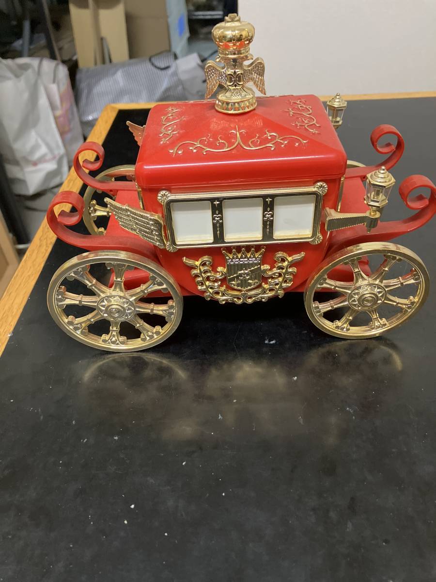 宝石箱 馬車オルゴール(オルゴール)｜売買されたオークション情報