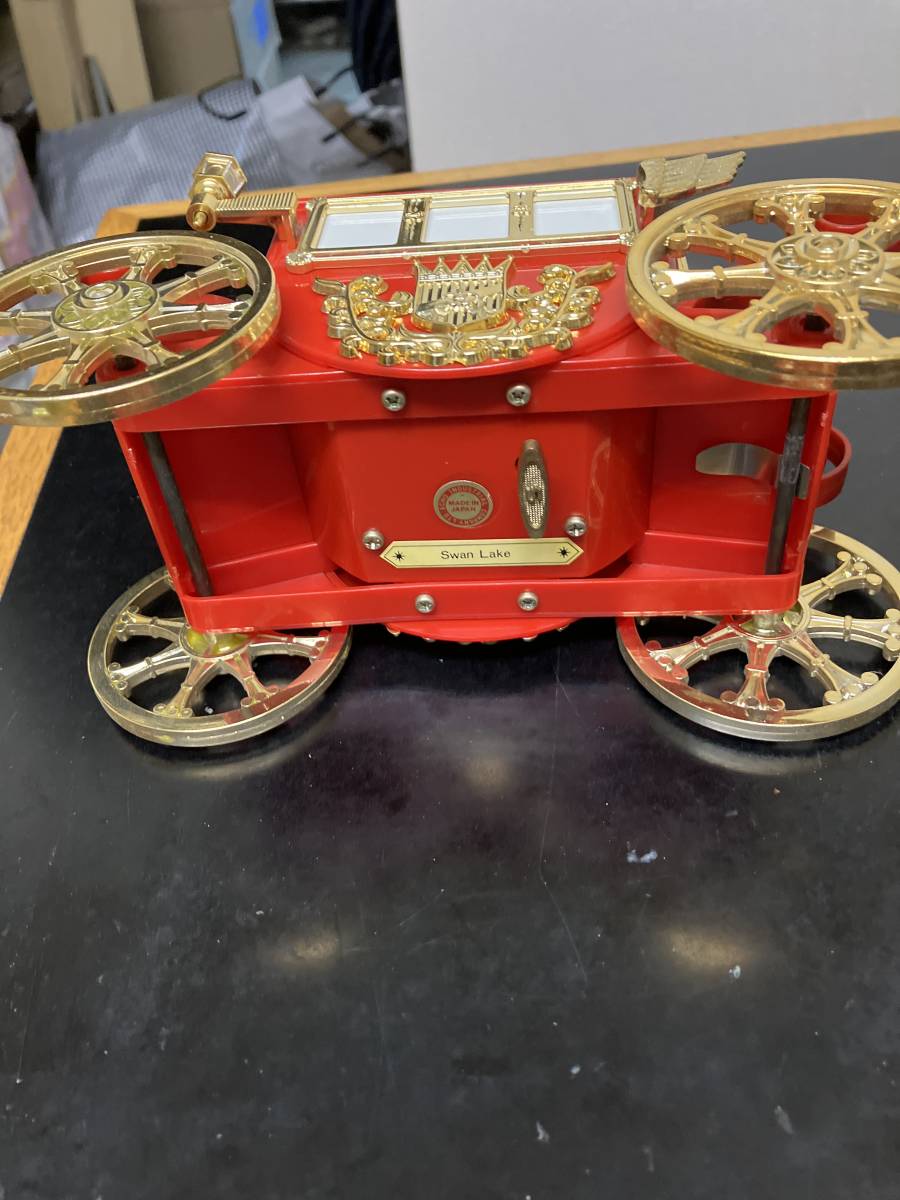 宝石箱 馬車オルゴール(オルゴール)｜売買されたオークション情報