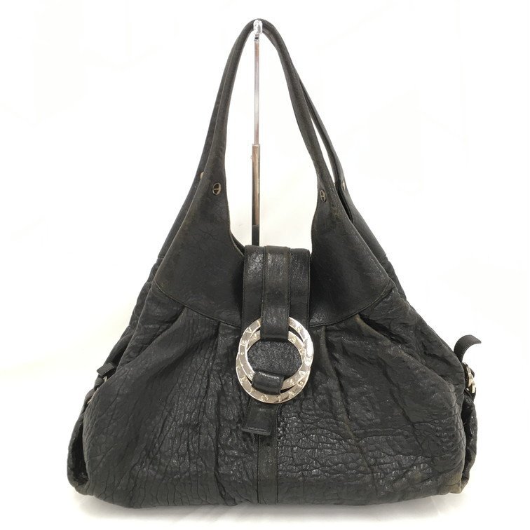 【BGAH0001】BVLGARI　ブルガリ　チャンドラ　ショルダーバッグ　保管袋付き