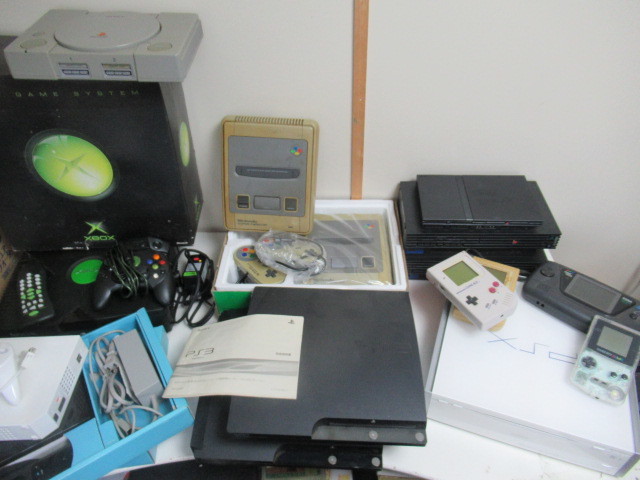  B328.ゲーム機 PS3/PS2/ゲームボーイ 他 動作未確認ジャンク(PS3本体)｜売買されたオークション情報、yahooの商品情報をアーカイブ公開 - オークファン PS3本体