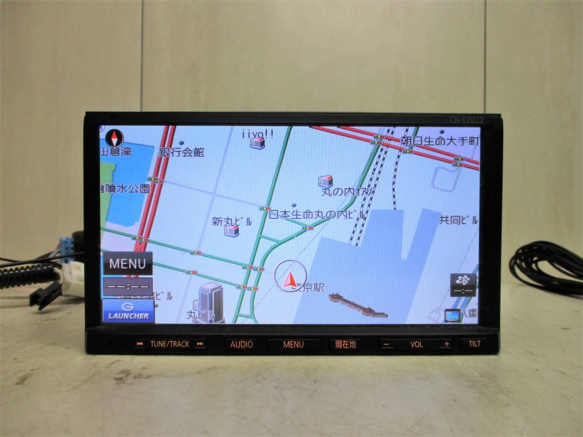 スズキ純正 パナソニック製 メモリーナビ CN-E202ZA 地デジワンセグTV