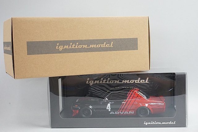 ignition model イグニッションモデル 1/18 LB-WORKS Hakosuka 