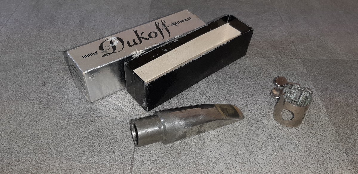 06D88□Bobby Dukoff アルトサックス用 マウスピース Super Power