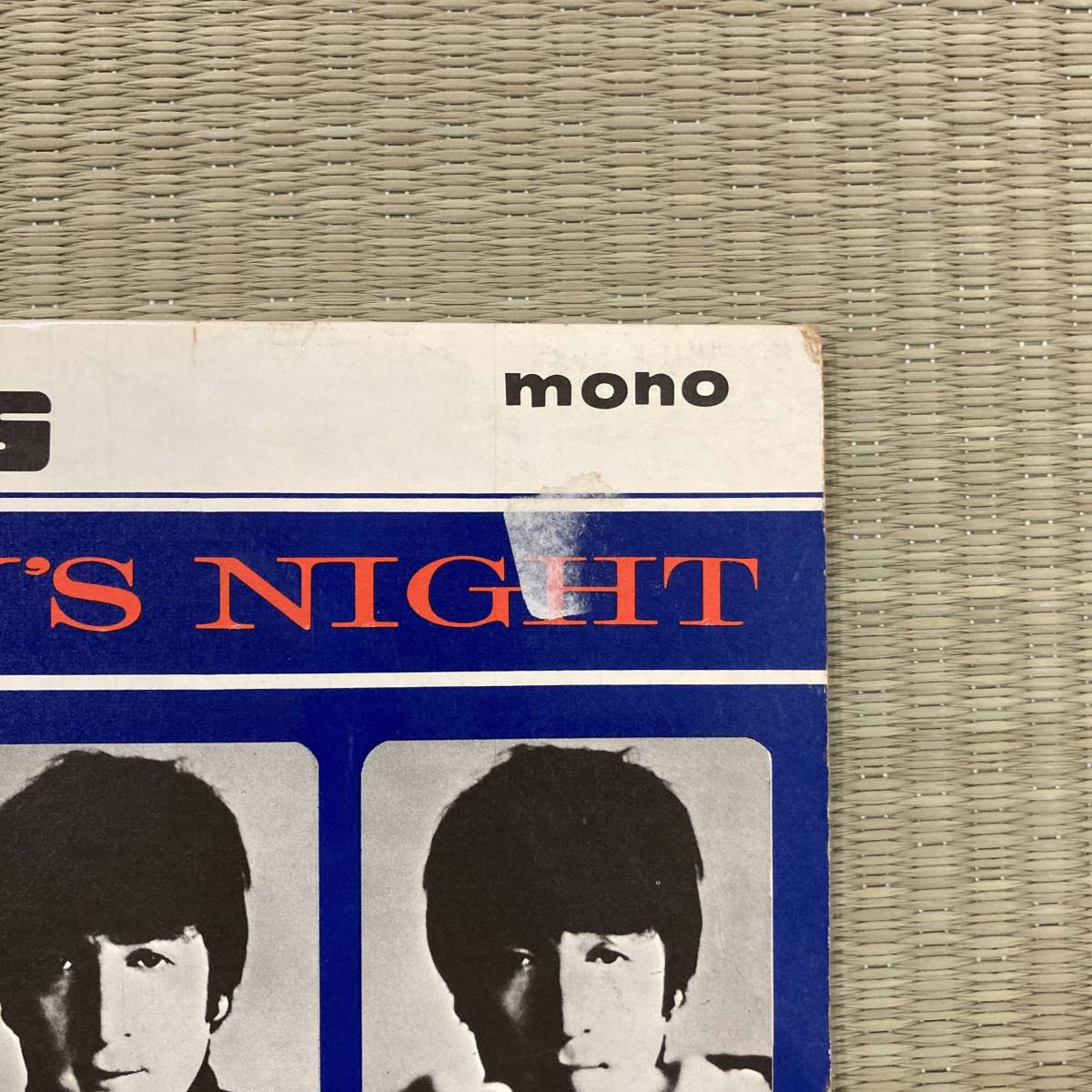 1stプレス】マト3N/3N UK盤イエローパーロフォン A HARD DAY'S NIGHT