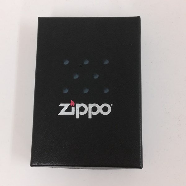 G303a 品 ZIPPO ジッポー 一騎当千 呂蒙子明 オイルライター ブルー 