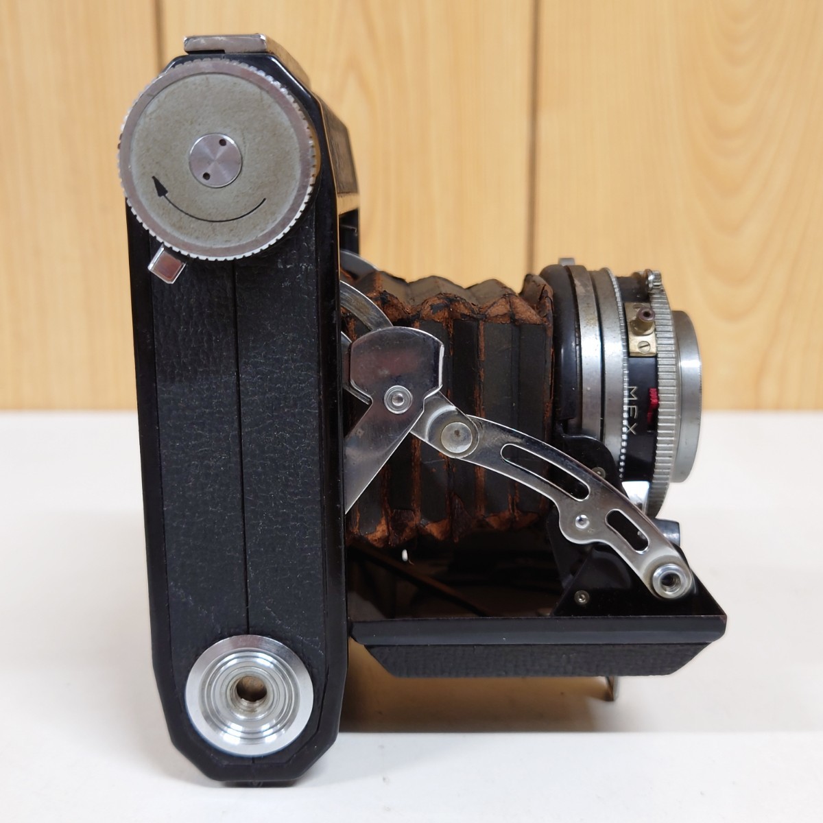1円~【動作未確認】小西六 コニカ KONICA パール Pearl Ⅲ Hexar 1:3.5