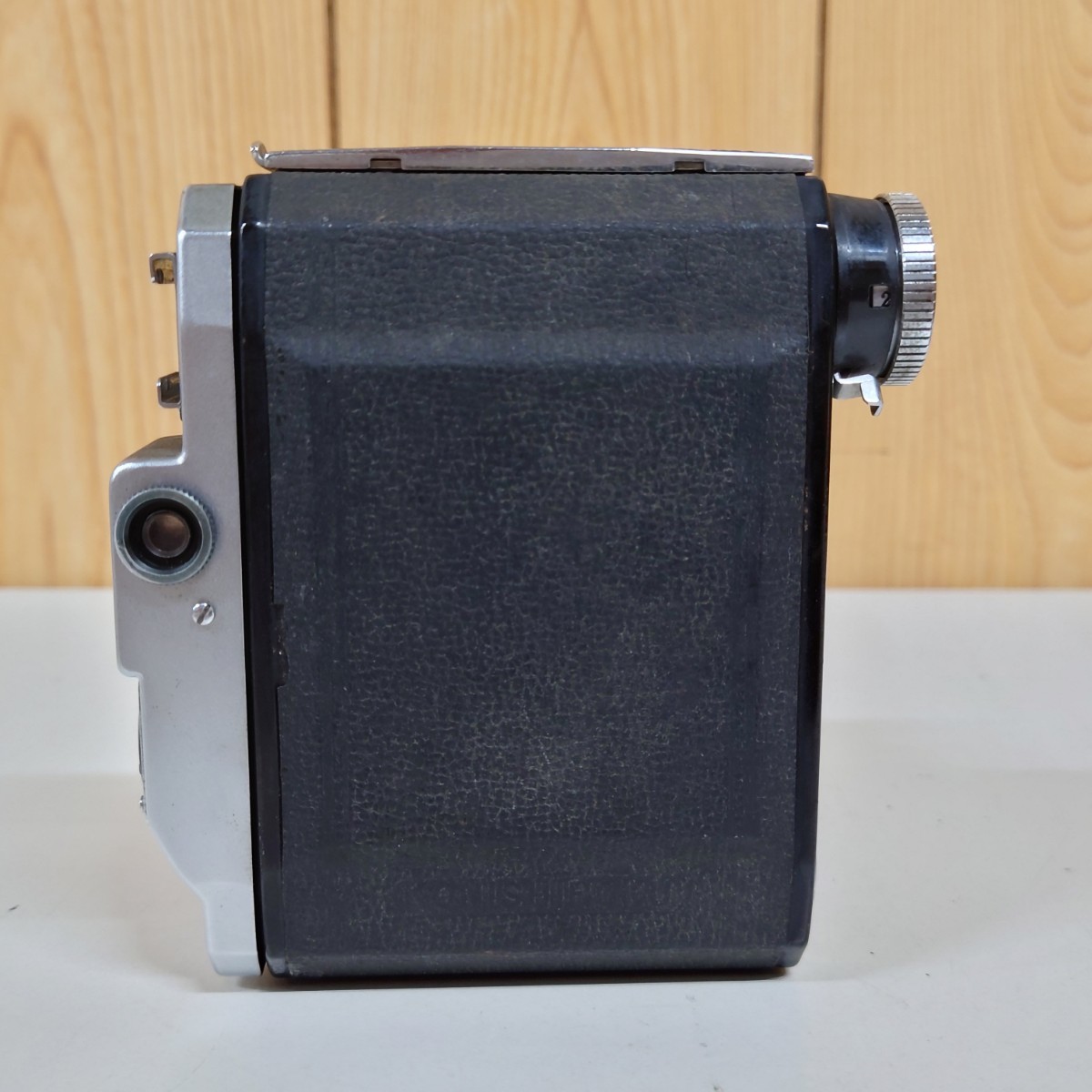 1円~【動作未確認】小西六 コニカ KONICA パール Pearl Ⅲ Hexar 1:3.5
