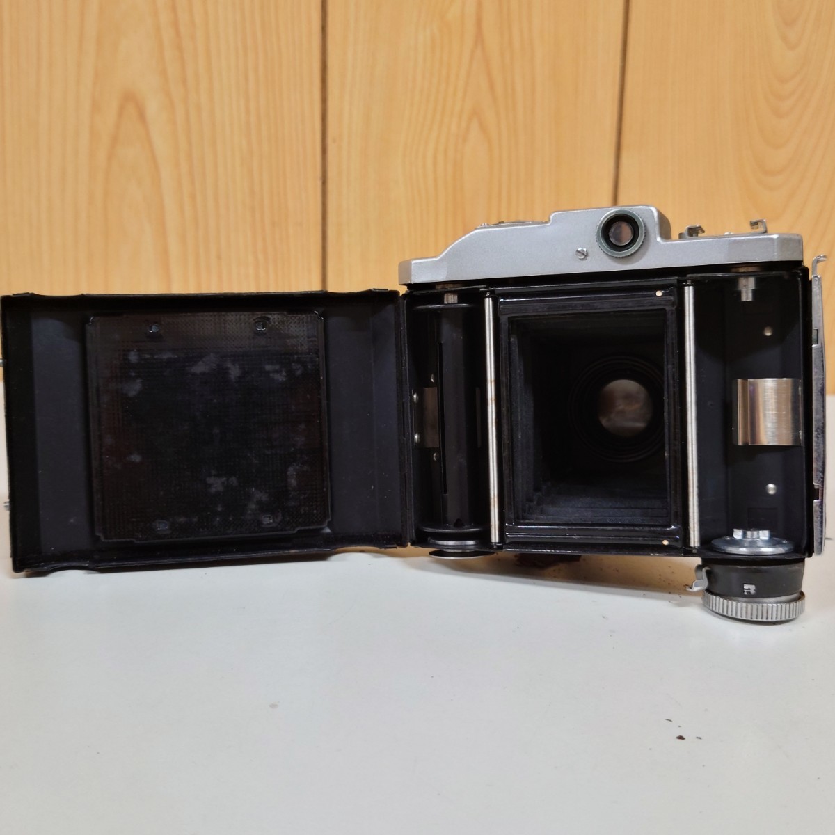1円~【動作未確認】小西六 コニカ KONICA パール Pearl Ⅲ Hexar 1:3.5