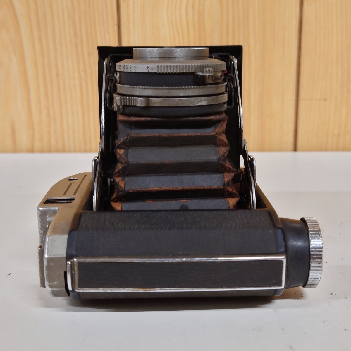 1円~【動作未確認】小西六 コニカ KONICA パール Pearl Ⅲ Hexar 1:3.5