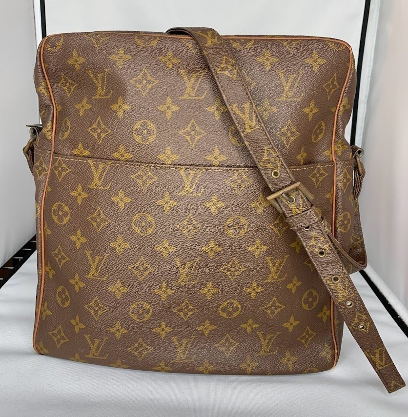 □ヴィンテージ LOUISVUITTON ルイヴィトン モノグラム ショルダー