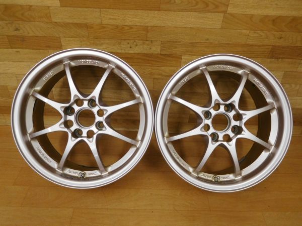 13-616◇希少!!☆レイズ CE28☆15in6.5J+35 2本☆ 13-616◇希少!!☆レイズ CE28☆15in6.5J+35 2本☆