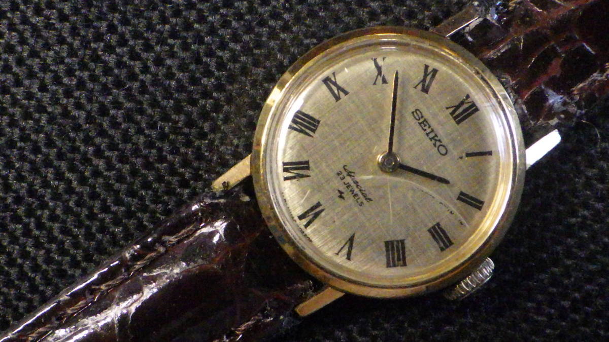 SEIKO セイコー Special スペシャル 23石 1140-0090 レデイース 手巻き 