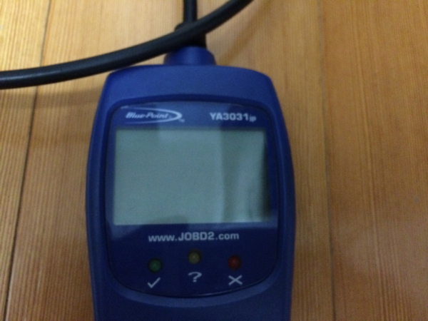 スナップオンブルーポイントYA3031コードリーダー診断機中古(工具 