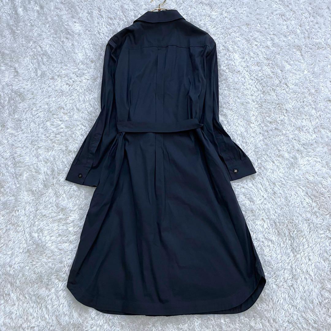マックスマーラ MaxMara シャツワンピース ワンピース ドレス ベルト