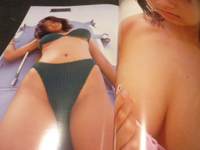 綺麗で貴重 PHOTO SHOT フォトショット Vol.33 優香 水野はるき 英知バウ子 三津谷葉子 川島和津美 高橋美夕紀 沢田舞香 松尾理沙 1998/10 