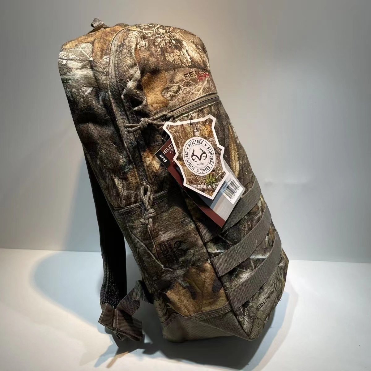 1円 アメリカ◇FIELOLINE 高級 迷彩 アウトドアバッグ キャンプ登山 