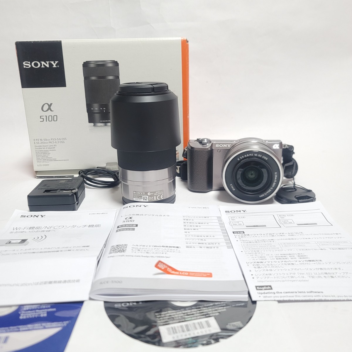 SONY \α5100 ホワイト パワーズームレンズキット SONY α5100 パワー