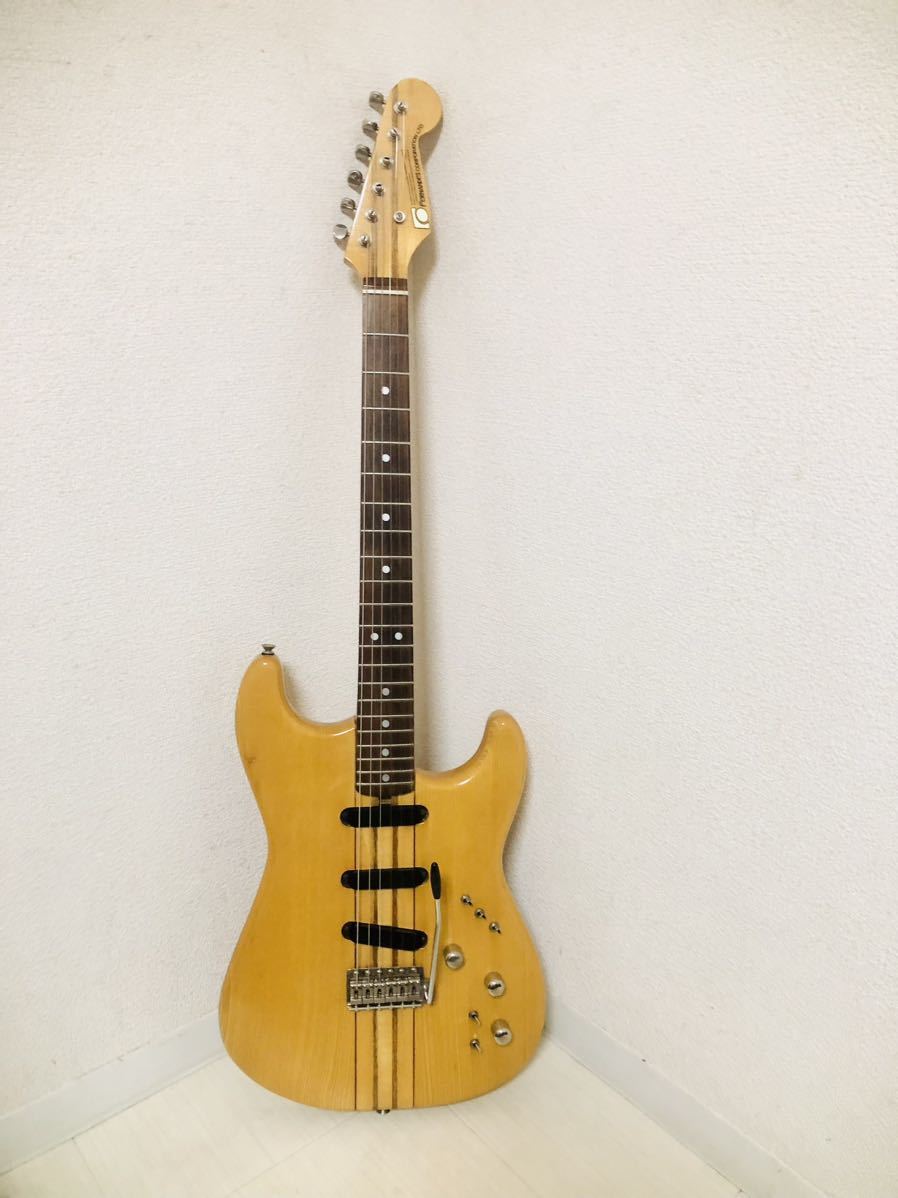 FERNANDES MA-65 スルーネック 石ロゴ フェルナンデス ジャンク - 1978