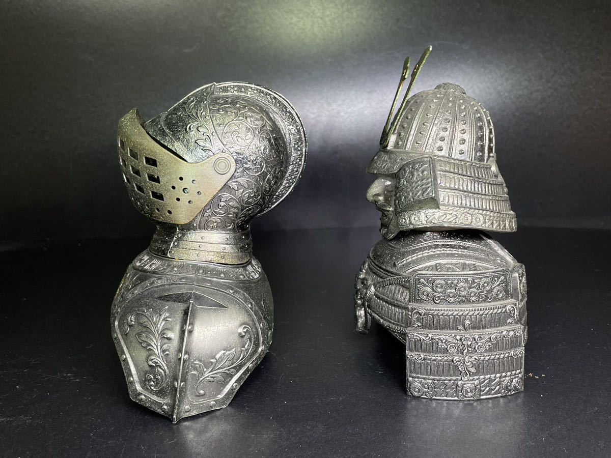 ウイスキー 兜 鎧 甲冑サントリー オールドウイスキーG&G ボトルカバー 