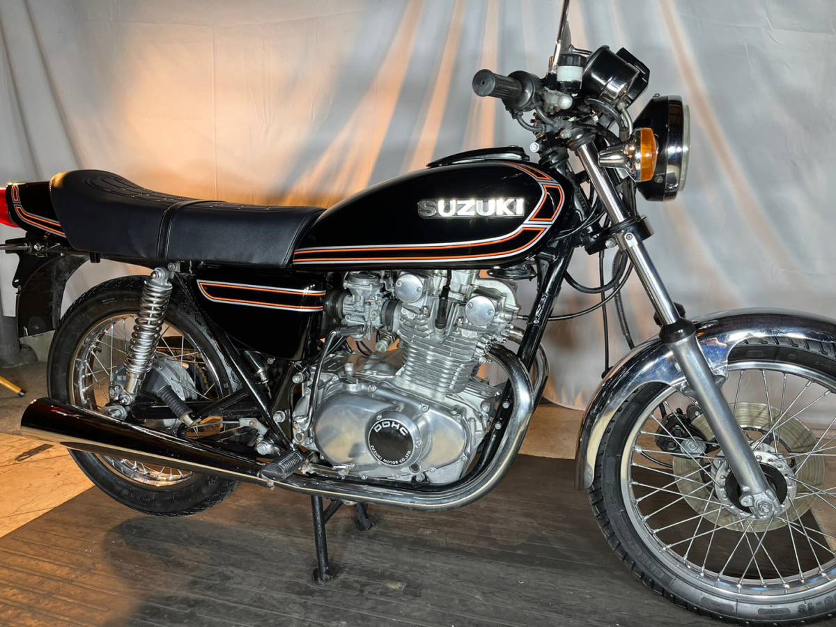 SUZUKI GSシリーズ 整備説明書 GS400 車・バイク・自転車 バイク