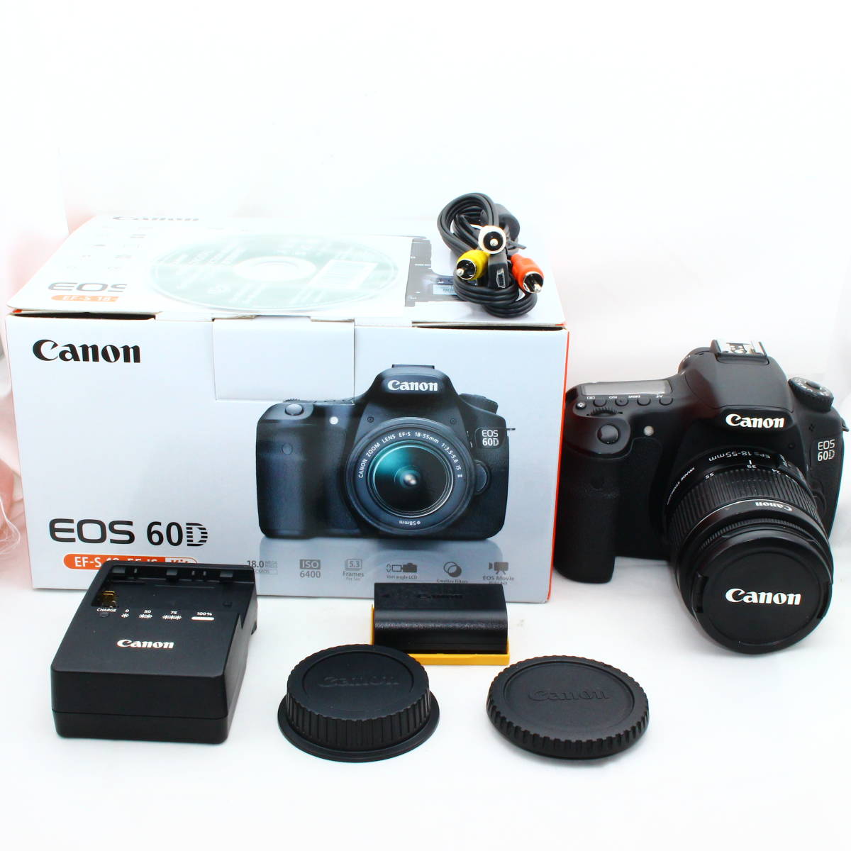 Canon デジタル一眼レフカメラ EOS 60D レンズキット #2307026 【公式 