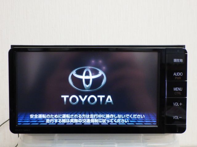 ★2015年春★トヨタ純正ナビ NSZT-W64 Bluetooth フルセグ DVD CD 録音 SD ラジオ 任天堂DS 中古 ナビ