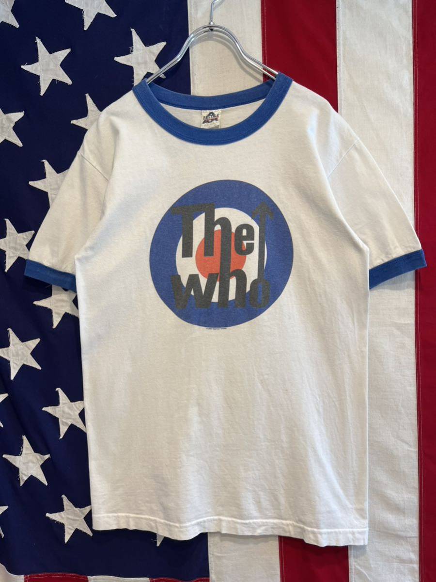 ☆The Who☆ザ・フー☆00s☆2007年製☆ターゲットマーク☆リンガーT