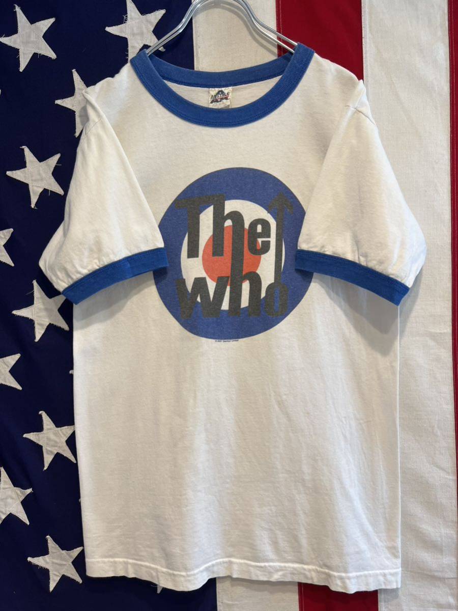 ☆The Who☆ザ・フー☆00s☆2007年製☆ターゲットマーク☆リンガーT
