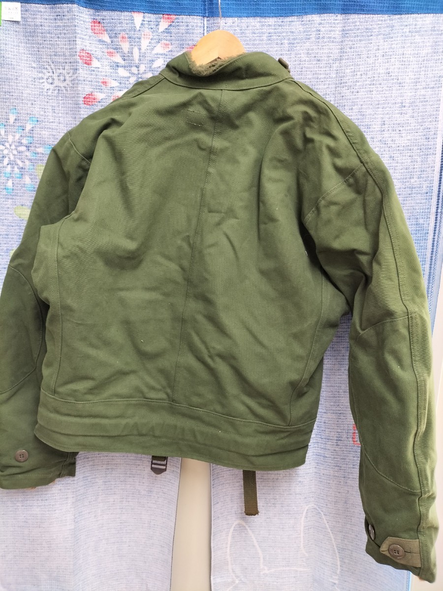 古着 スウェーデン軍実品 ミリタリー ライナージャケット C48 