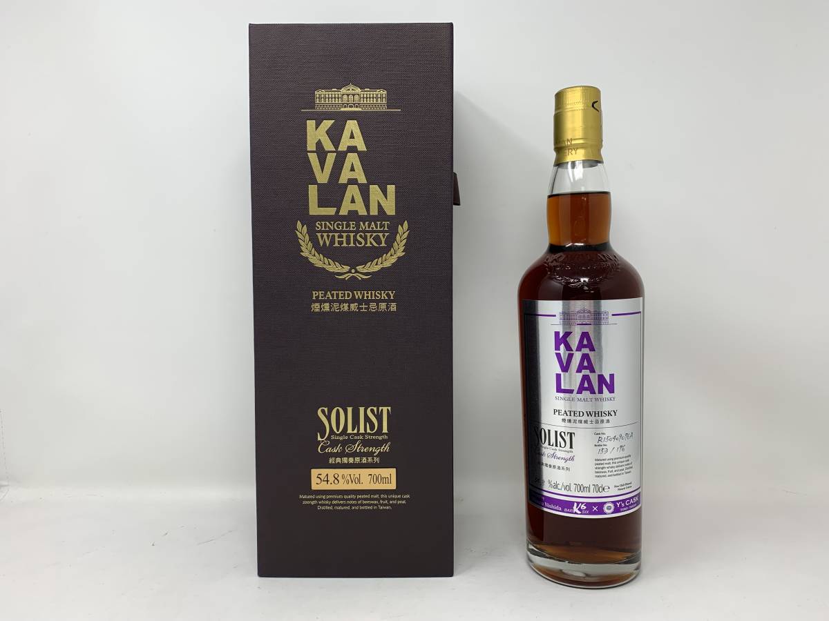 ソリスト カバラン KAVALAN 台湾 ヴィーニョ 700ml : ポートカスク 