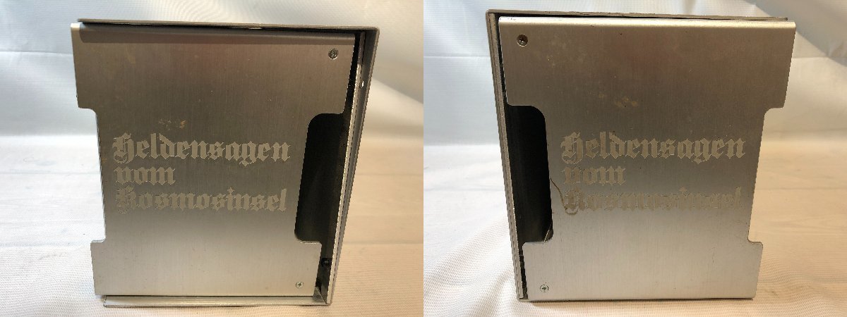 銀河英雄伝説 LEGEND BOX アニメ製作20周年記念 DVD 特製グッズ アニメ