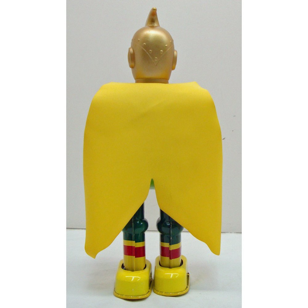 中古】当時物 ビリケン商会 ナショナル・キッド ゼンマイ式 ブリキ  