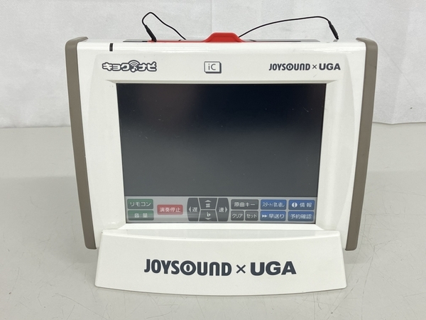 オーディオ機器 JOYSOUND x UGA JR-300 キョクナビ 充電器付き