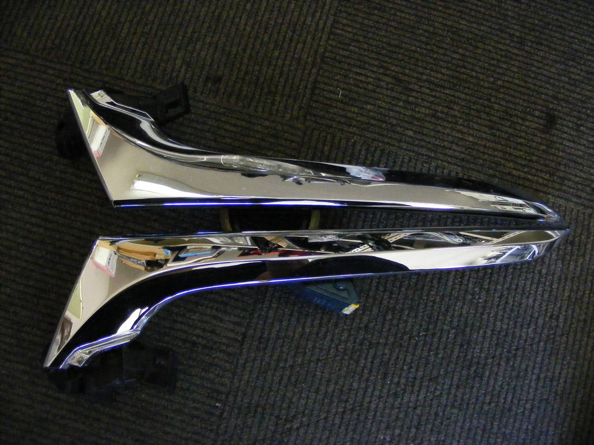 アルファード 0 30系後期 車用エアロパーツ ガーニッシュ エアロの通販 