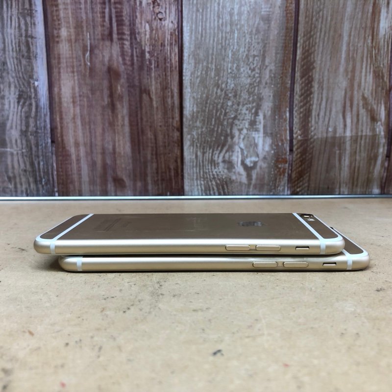 Apple iPhone6 64GB Gold MG4J2J/A A1586 SIMフリー docomo 利用制限